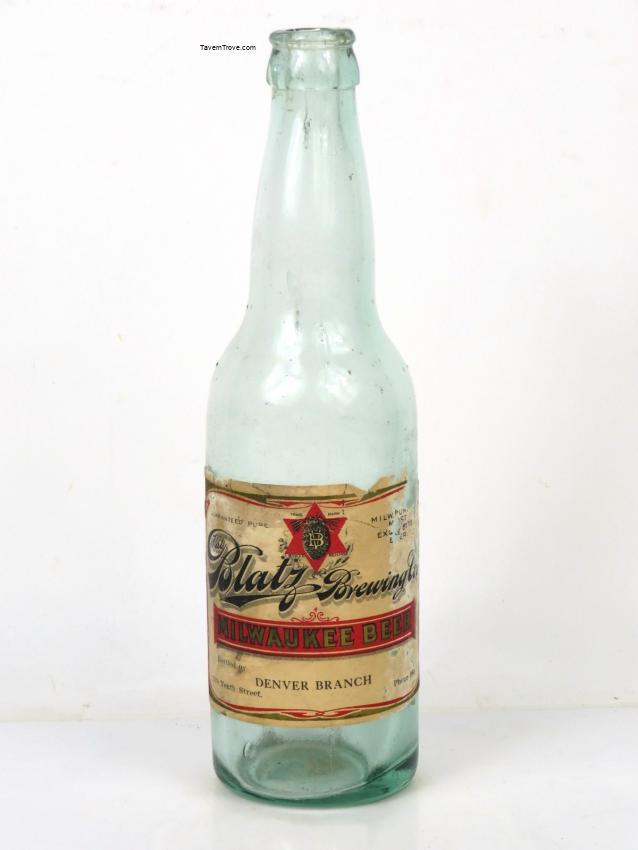 Blatz's Milwaukee Beer
