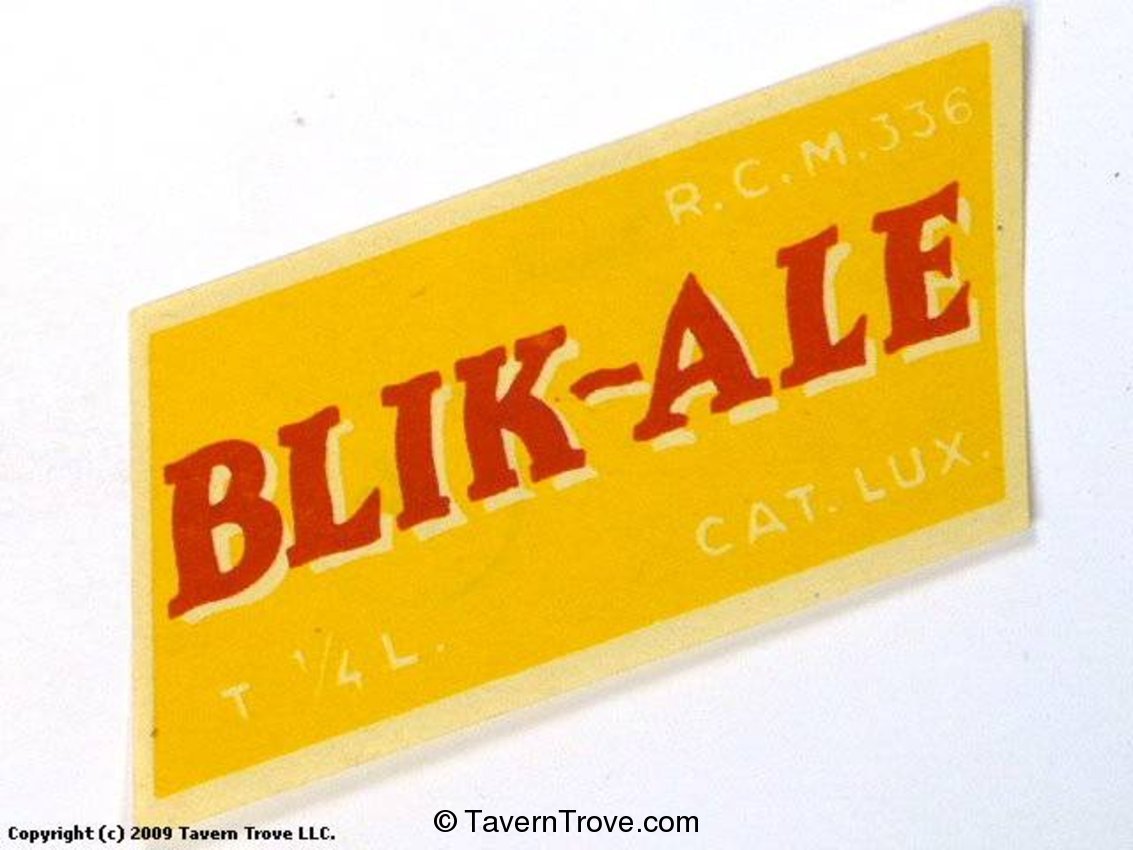 Blik-Ale