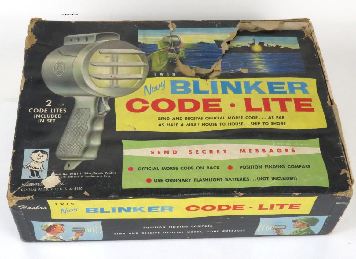 Blinker Code Light Morse Code Game In Box