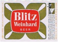 Blitz Weinhard  Beer