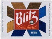 Blitz Weinhard  Beer