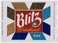 Blitz Weinhard  Beer