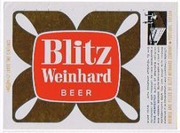 Blitz Weinhard Beer