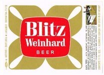 Blitz Weinhard Beer