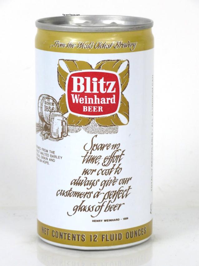 Blitz Weinhard Beer
