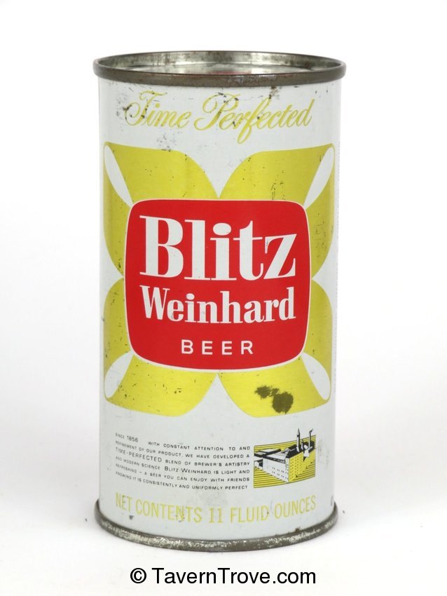 Blitz Weinhard Beer
