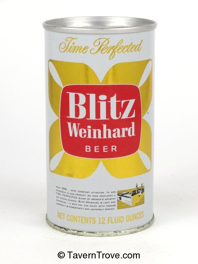 Blitz Weinhard Beer