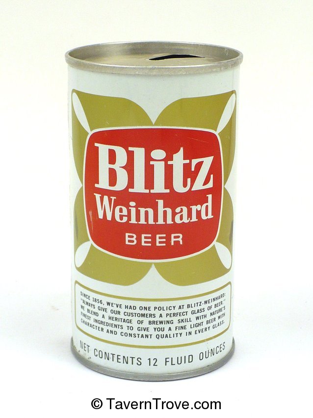 Blitz Weinhard Beer