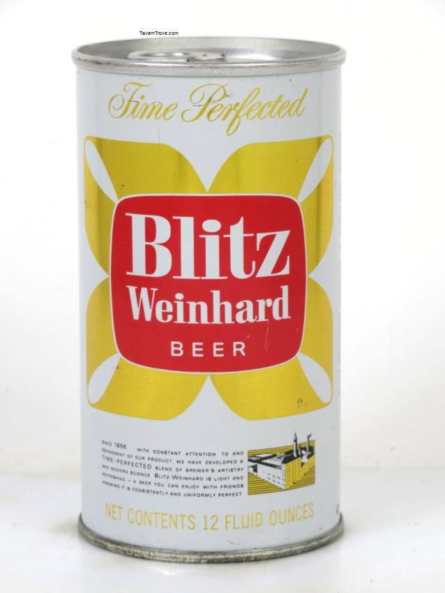 Blitz Weinhard Beer (Early Ring Pull) DDD
