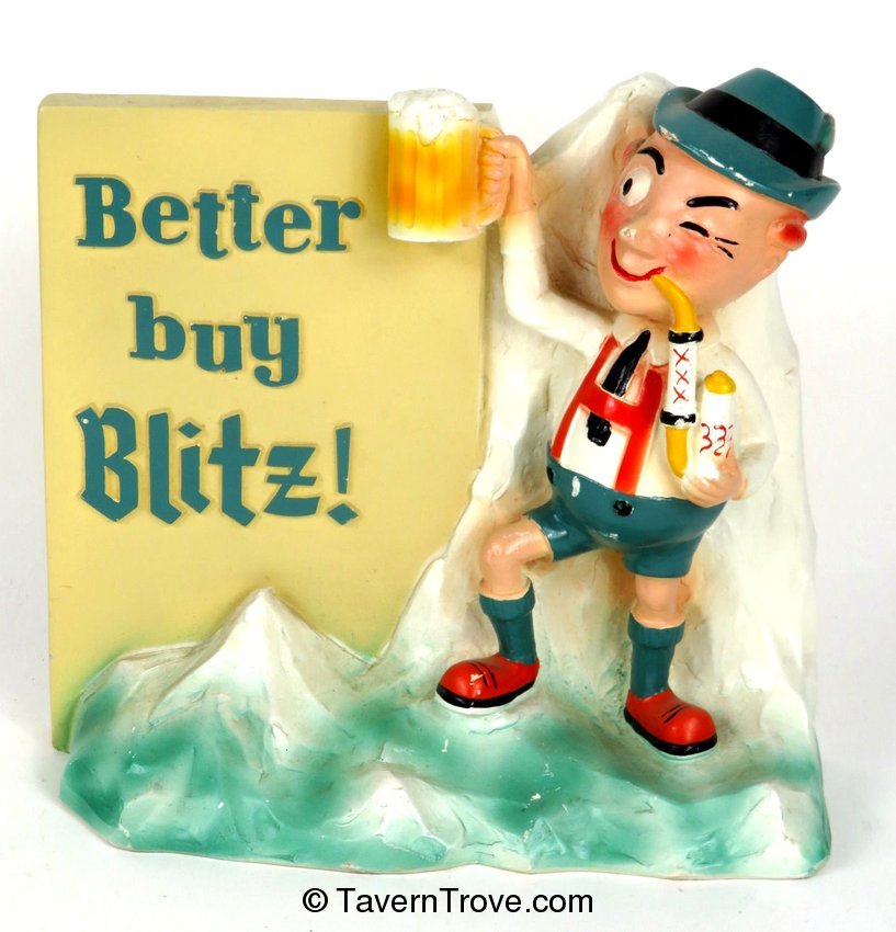 Blitz Weinhard Beer Chalk Mountaineer
