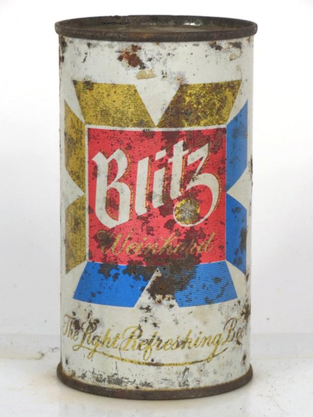 Blitz Weinhard Light Beer