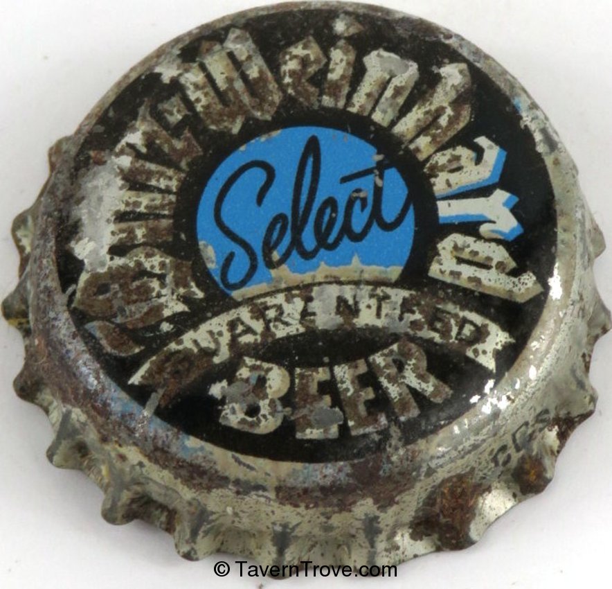 Blitz Weinhard Select Beer