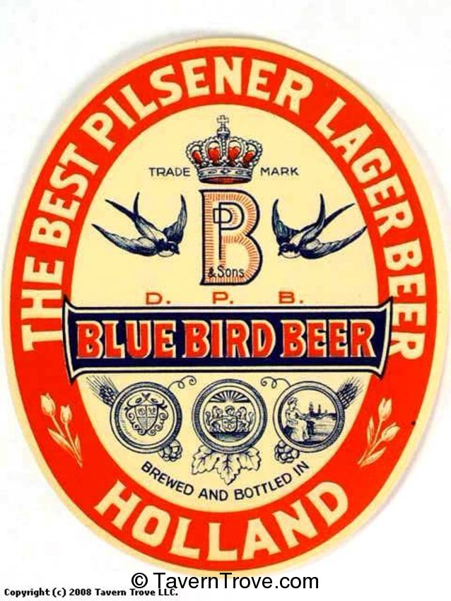 Blue Bird Beer