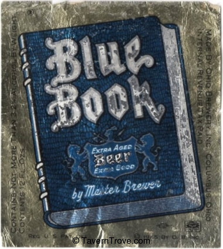 Blue Book Beer