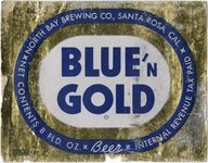 Blue n' Gold Beer