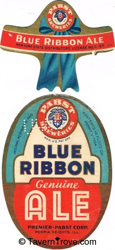 Blue Ribbon Ale