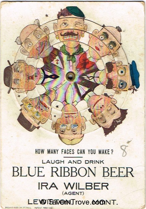 Blue Ribbon Beer