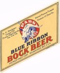 Blue Ribbon Bock Beer