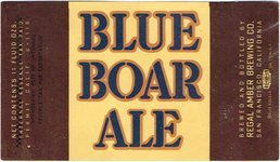 Blue Boar Ale
