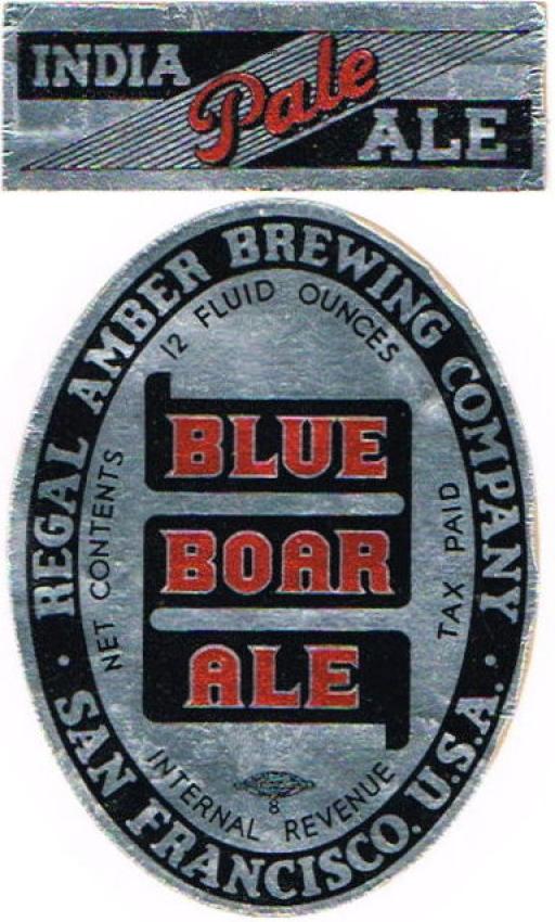 Blue Boar Ale