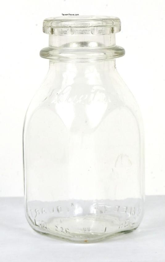 Blue Boy Dairy Half Pint Milk Bottle Rochester New York