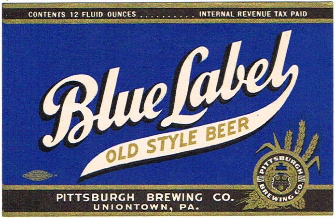 Blue Label Old Style Beer