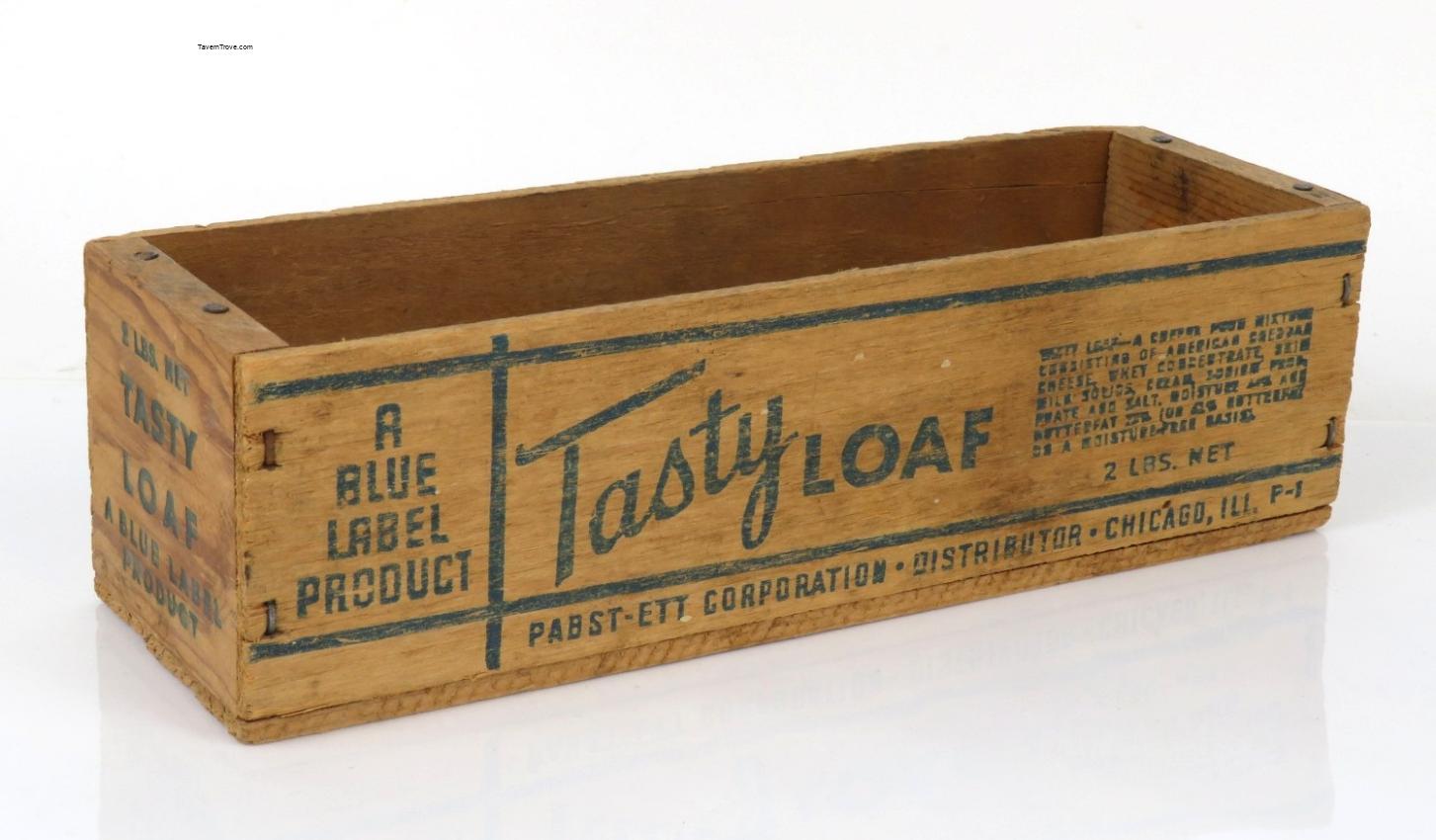 Blue Label Tasty Loaf 2lb Cheese Box