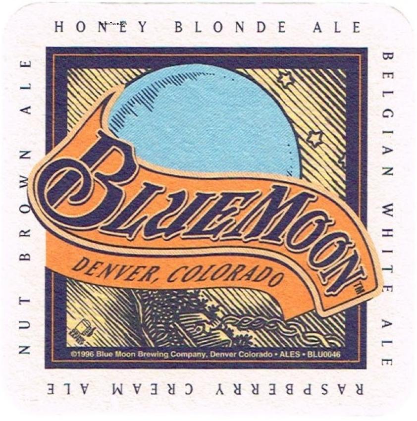 Blue Moon Beers