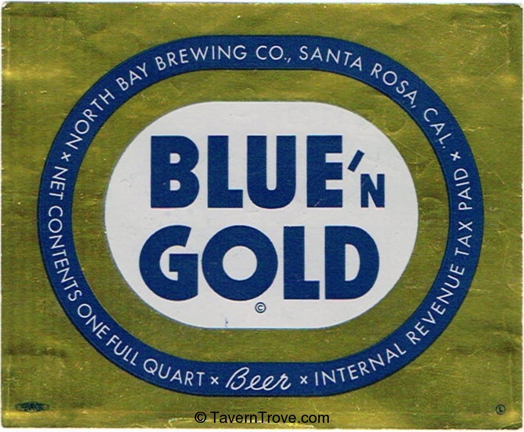 Blue n' Gold Beer
