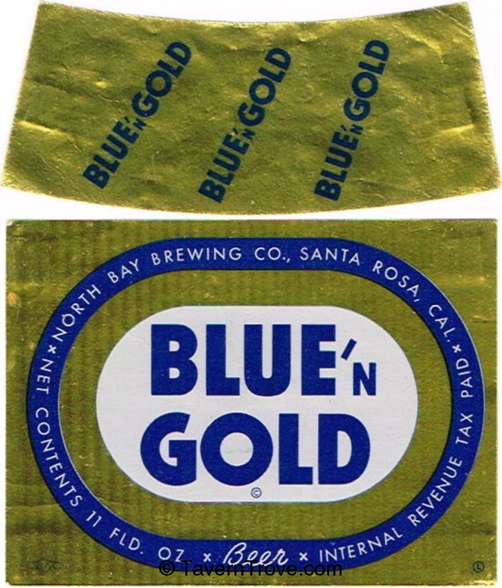 Blue n' Gold Beer