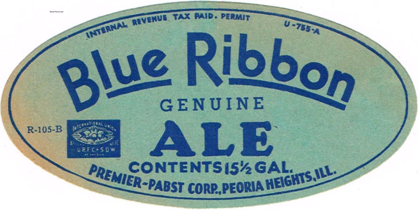 Blue Ribbon Ale