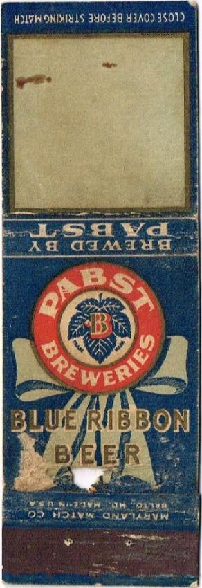 Blue Ribbon Beer
