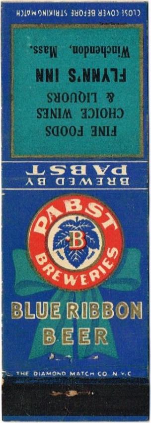 Blue Ribbon Beer