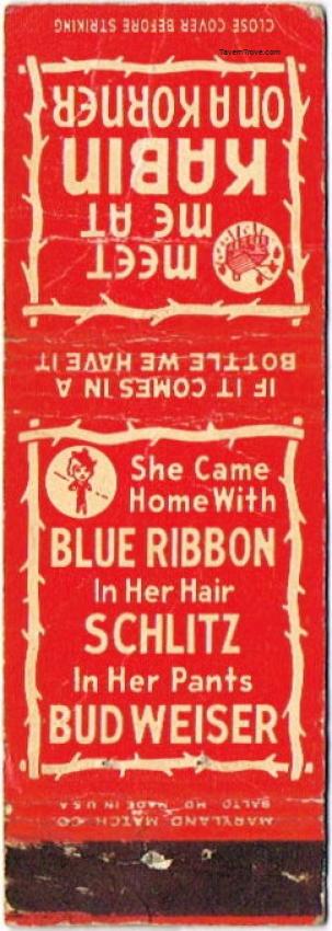 Pabst Blue Ribbon Beer