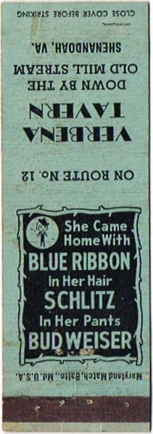Blue Ribbon In Her Hair