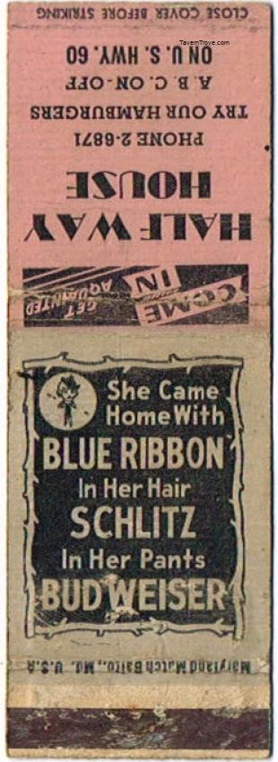 Blue Ribbon In Her Hair