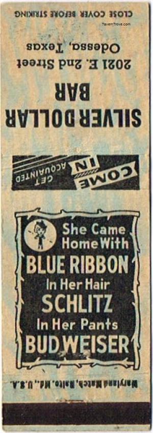 Blue Ribbon In Her Hair