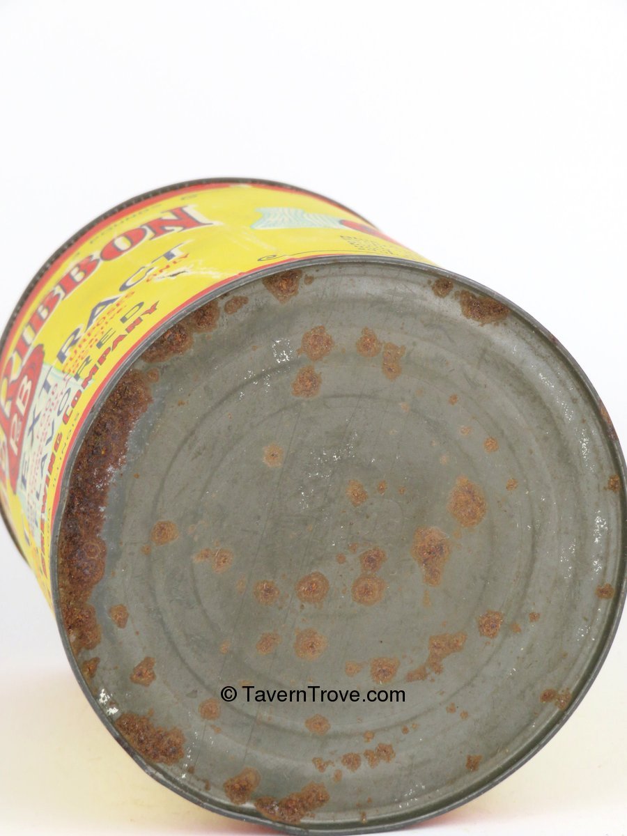 Item 32128 1926 Blue Ribbon Malt Extract Hop Flavored Tab Top Can