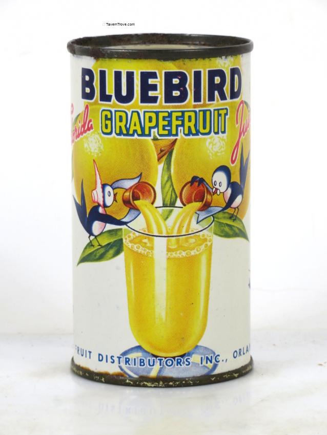 Bluebird Grapefruit Juice Orlando Florida