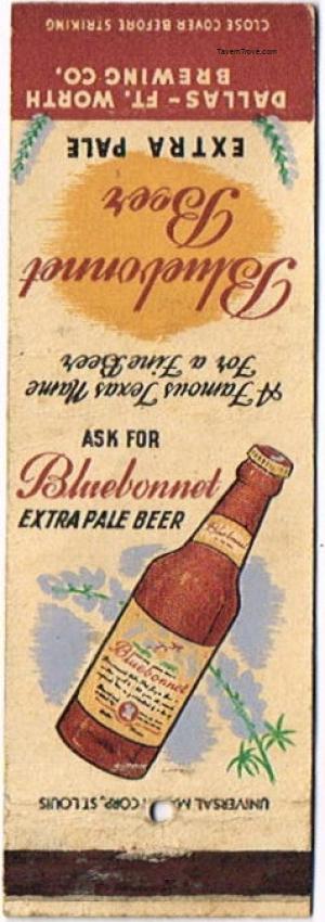 Bluebonnet Extra Pale Beer