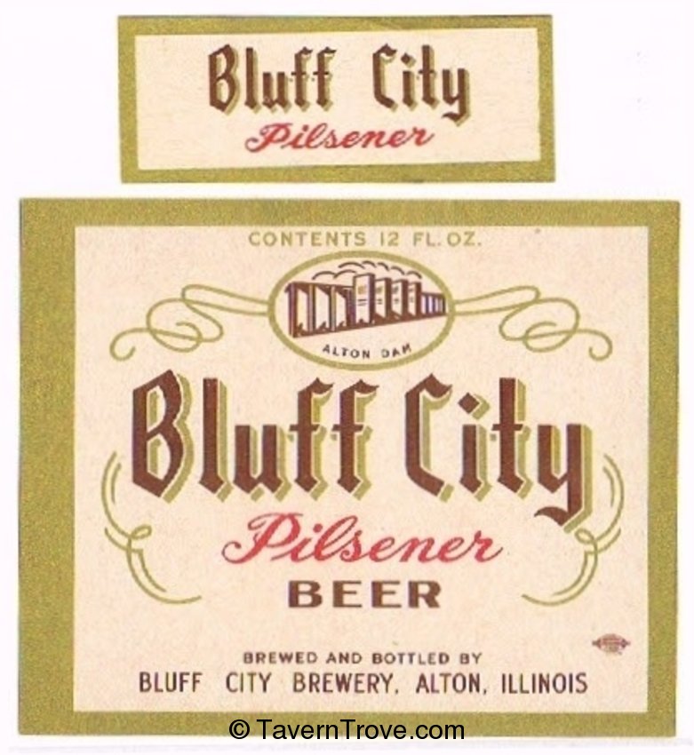 Bluff City Pilsener Beer