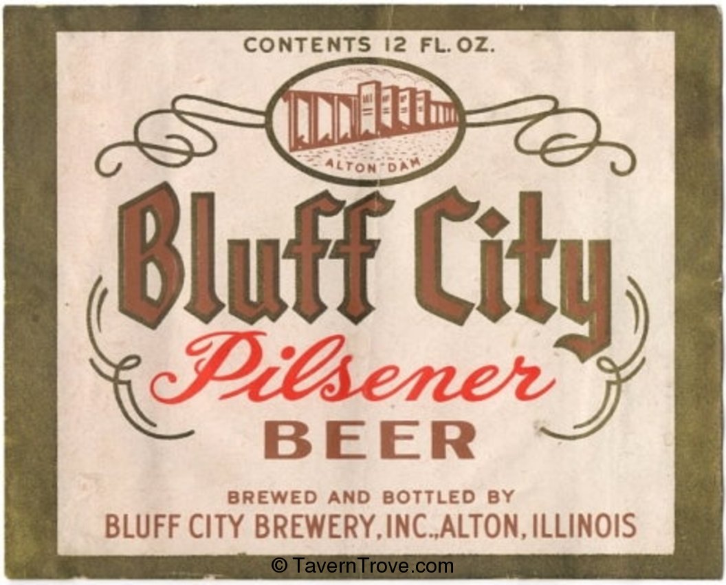 Bluff City Pilsener Beer