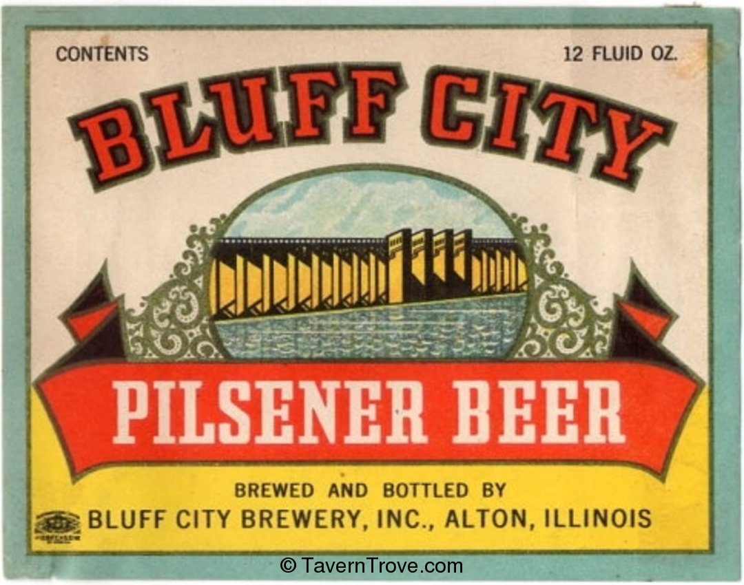 Bluff City Pilsener Beer