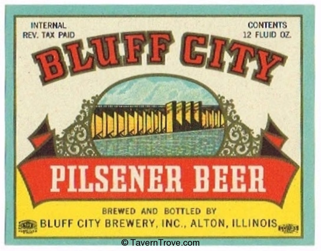 Bluff City Pilsener Beer