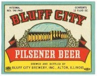 Bluff City Pilsener Beer