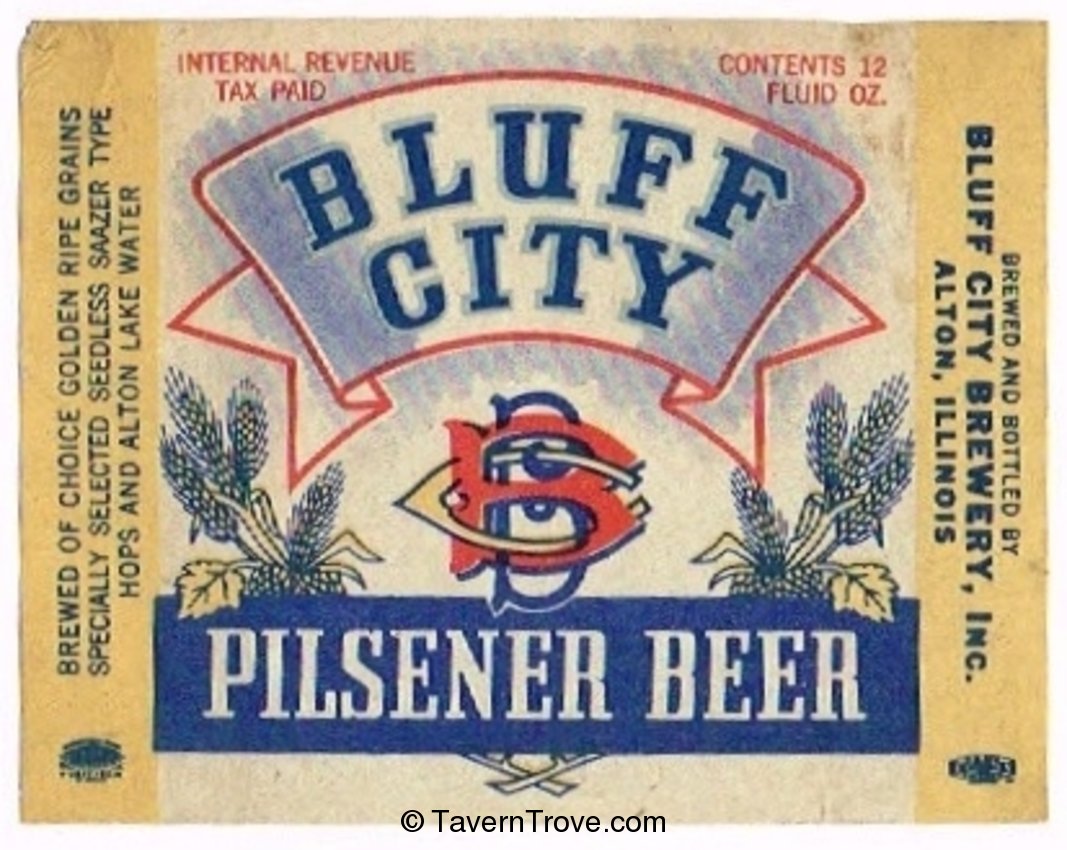 Bluff City Pilsener Beer