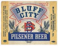 Bluff City Pilsener Beer