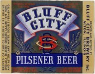 Bluff City Pilsener Beer