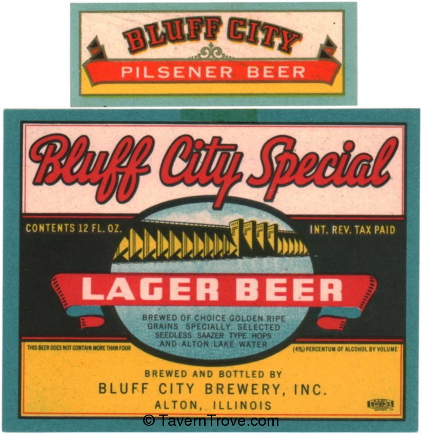 Bluff City Lager Beer