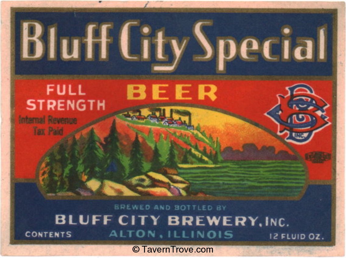 Bluff City Special Beer
